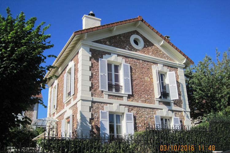 Maison meulière 